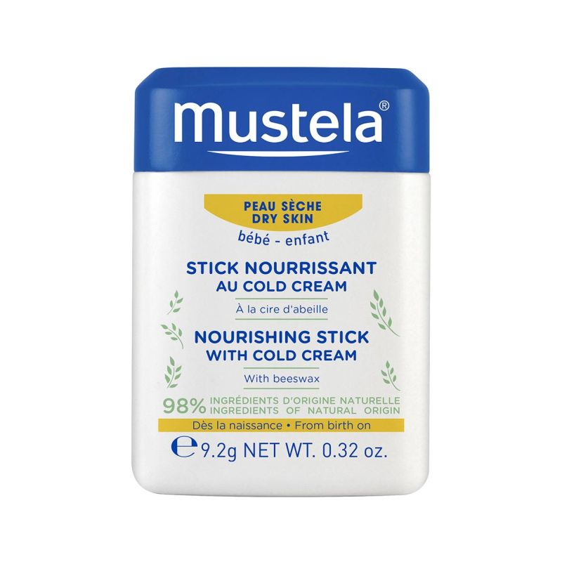 Mustela Nutritive Face Stick, 9.2g - Idratante per Bambini