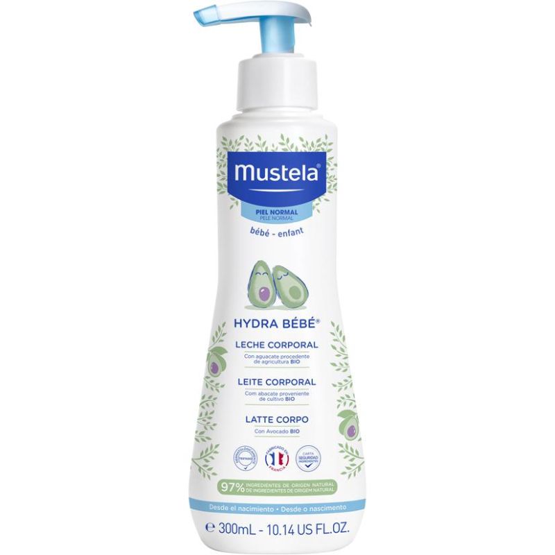 Mustela Hydra Bébè - Latte Idratante per il Corpo, 300ml