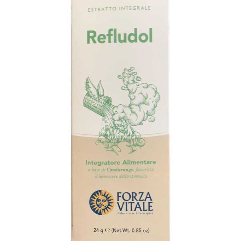 Refludol Compresse per il Benessere Digestivo - 60 Pezzi
