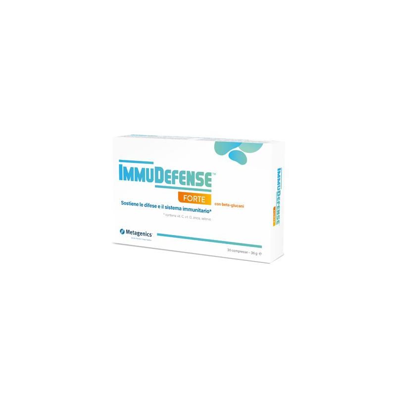 ImmuDefense Forte - Supporto Immunitario, 30 Compresse