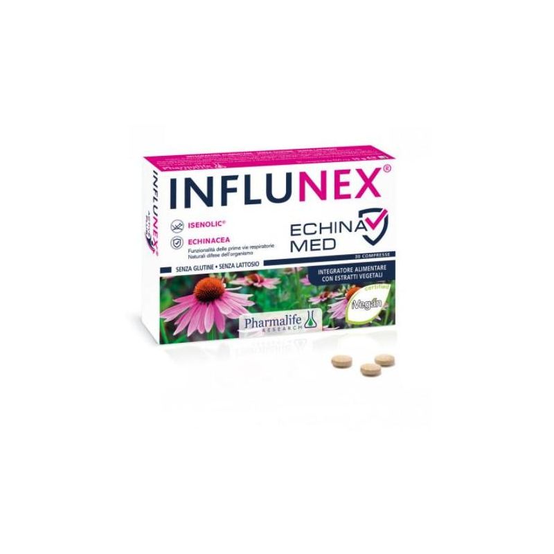 Influnex Echina Med - Integratore Immunitario - 30 Compresse