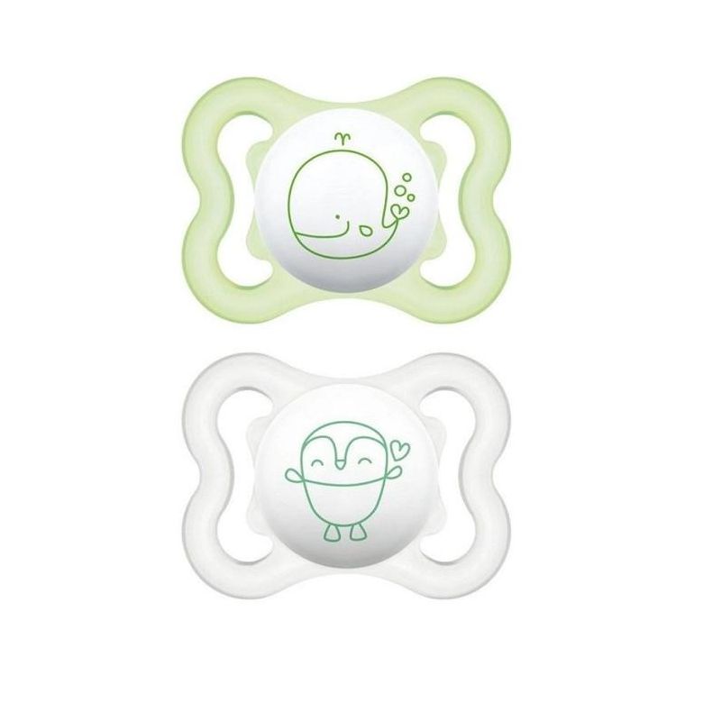 Succhietto Neutro MAM Air in Silicone per Bambini 2-6 Mesi