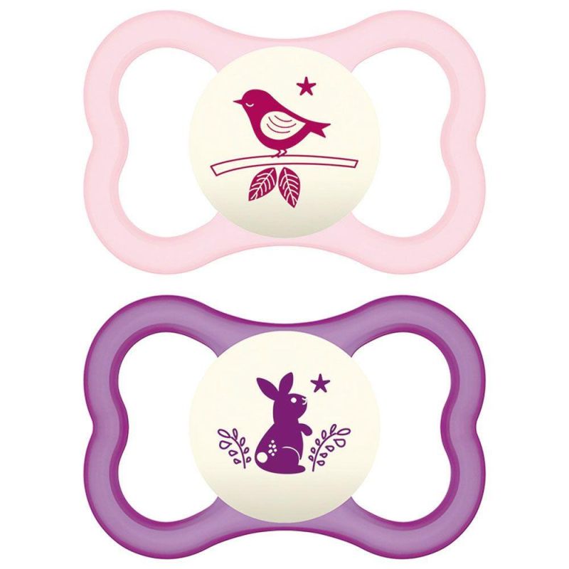 Set Notturno Mam Air: Succhietto in Silicone per Bambine