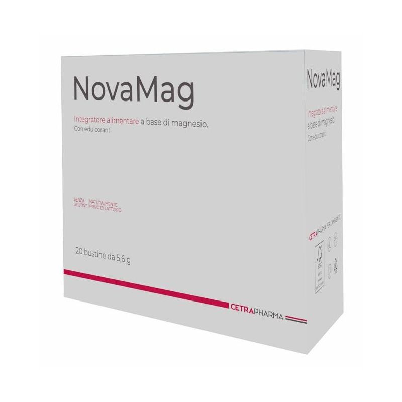 Novamag Supplemento di Magnesio in 20 Bustine