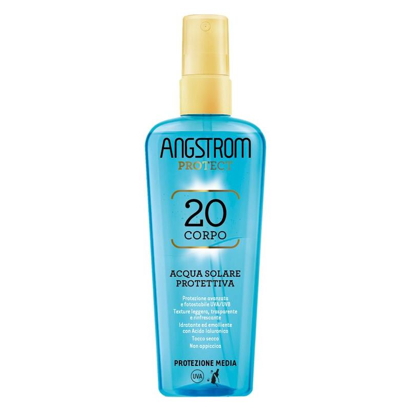 Angstrom Acqua Solare SPF20 Protettiva 140ml
