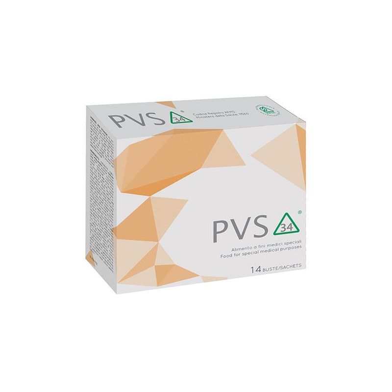 Pvs34 Bustine Monodose da 15g - Confezione da 14 Pezzi
