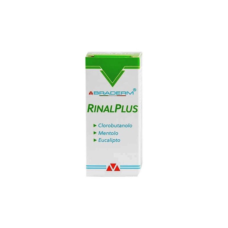 Braderm Rinalplus Spray Nasale Decongestionante 30ml