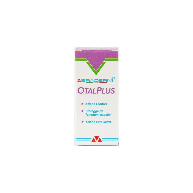 Braderm Otalplus Formula Avanzata - Soluzione Auricolare 30ml