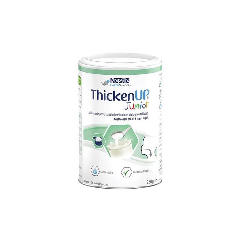 Nestlé Thickenup Junior Supplemento Nutrizionale, 250g