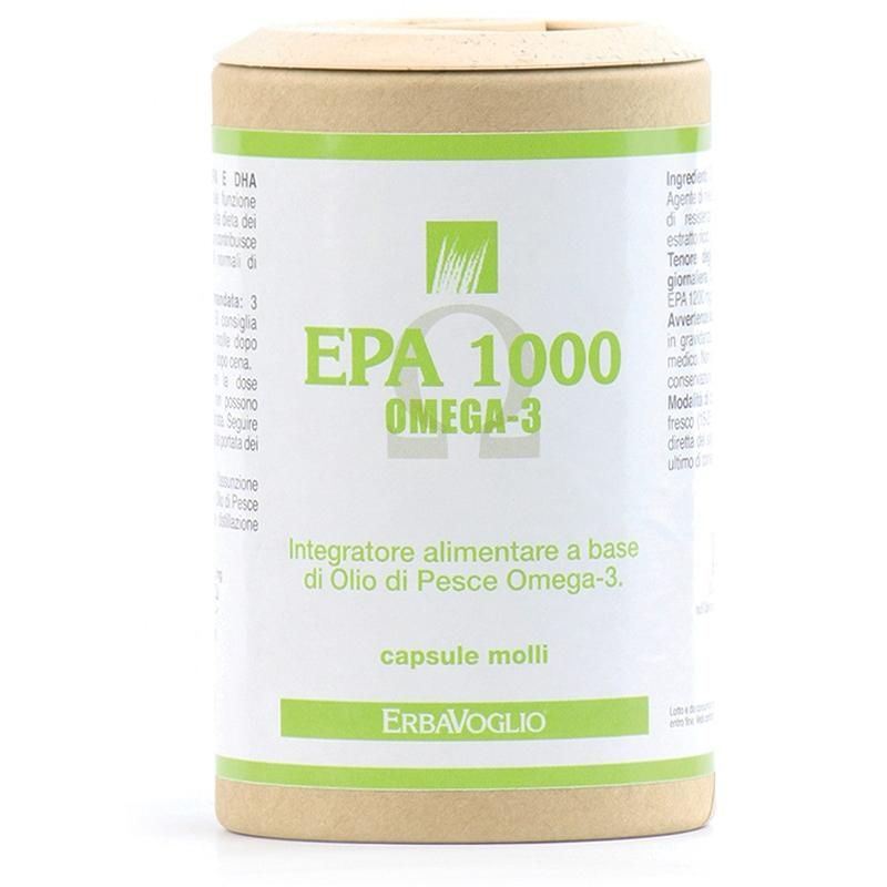 Omega 3 EPA 1000 - Supplemento di 60 Perle