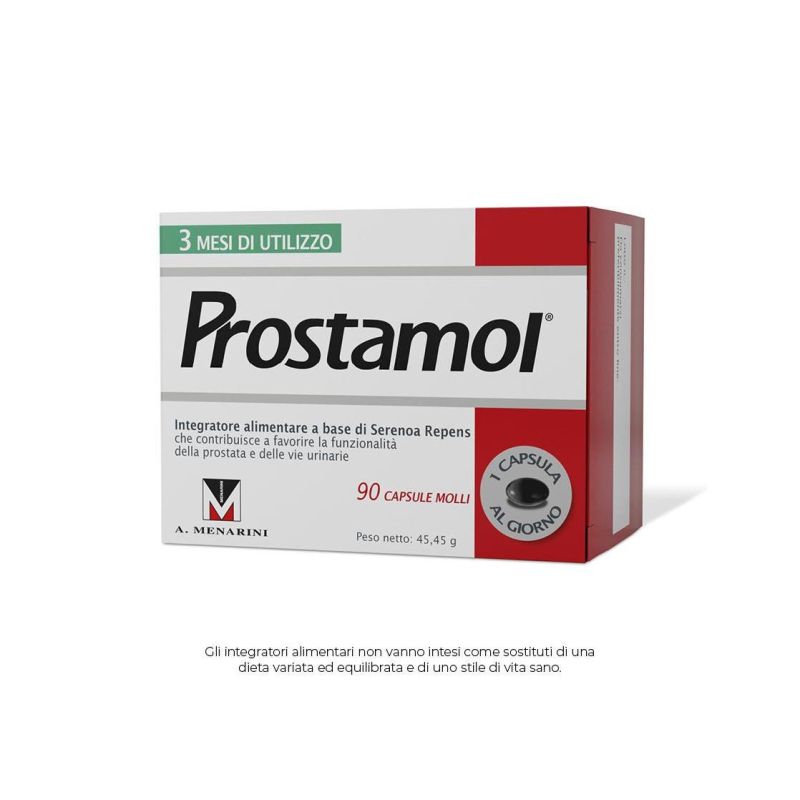 Prostamol - 90 Capsule Morbide per la Salute Prostatica