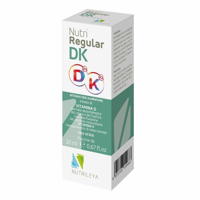 NutriRegular DK Nutritional Supplement, 20ml