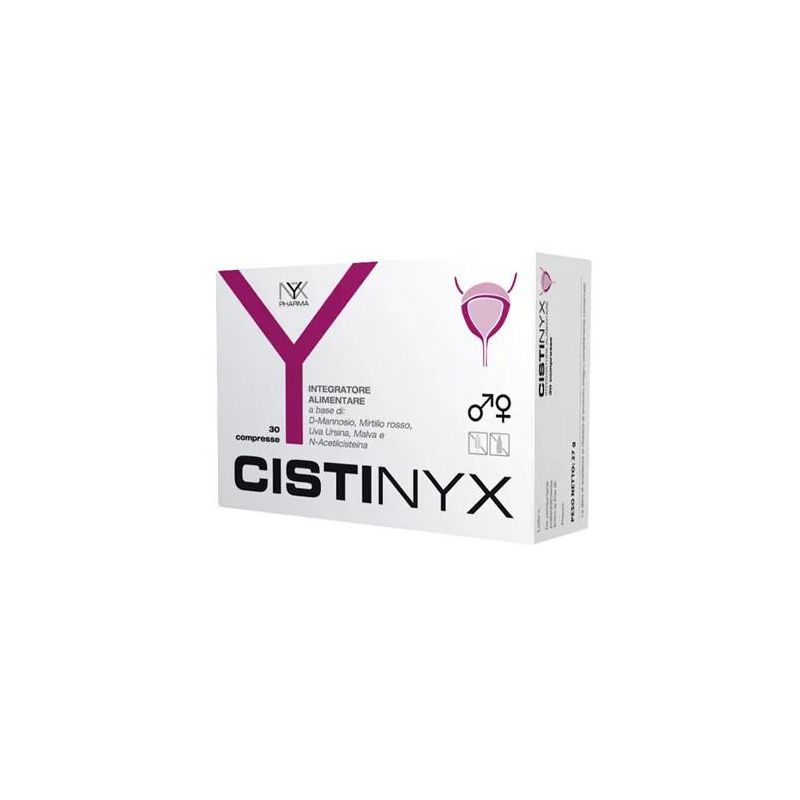 Cistinyx - Integratore per la salute delle vie urinarie, 30 compresse