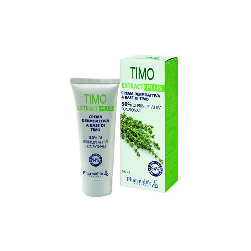 Pharmalife Thyme Extract Plus Dermoactive Cream 100ml