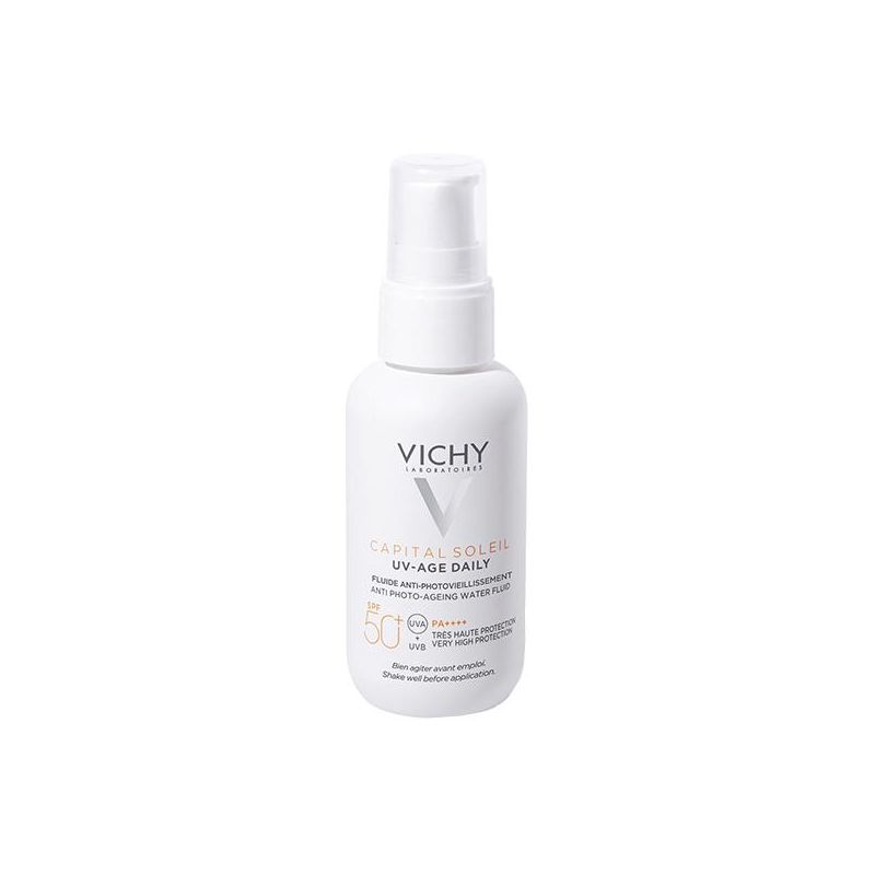 Vichy Capital Soleil SPF50+ Fluid Anti-Aging Sunscreen, 40ml