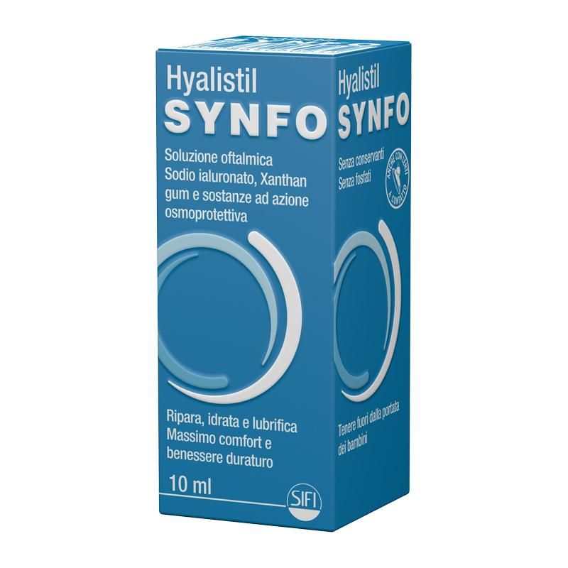 Soluzione Oftalmica Hyalistil Synfo - Flacone da 10ml