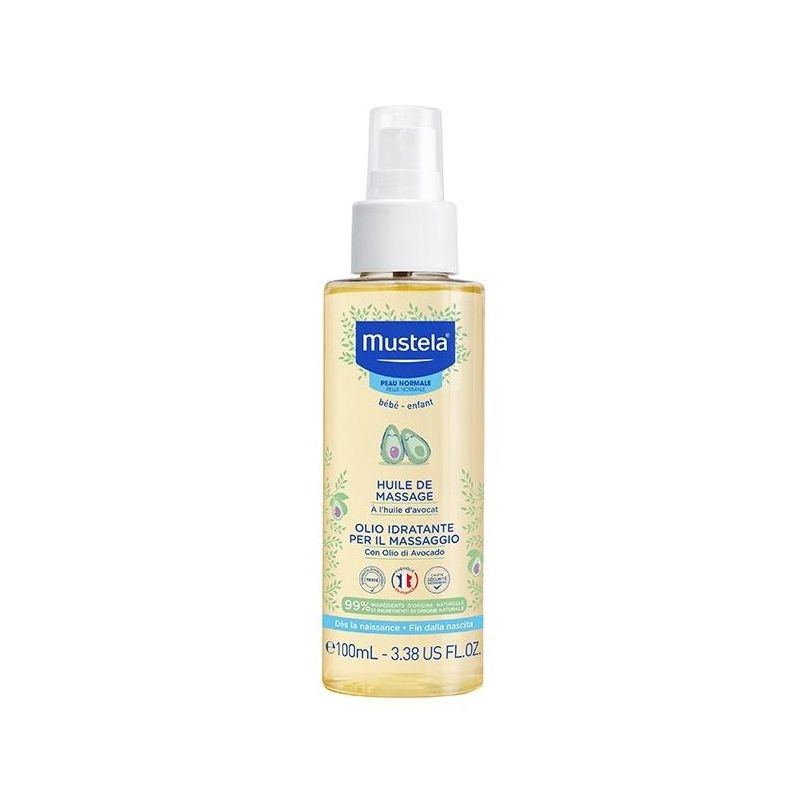 Mustela Olio per Massaggio Idratante - 100ml