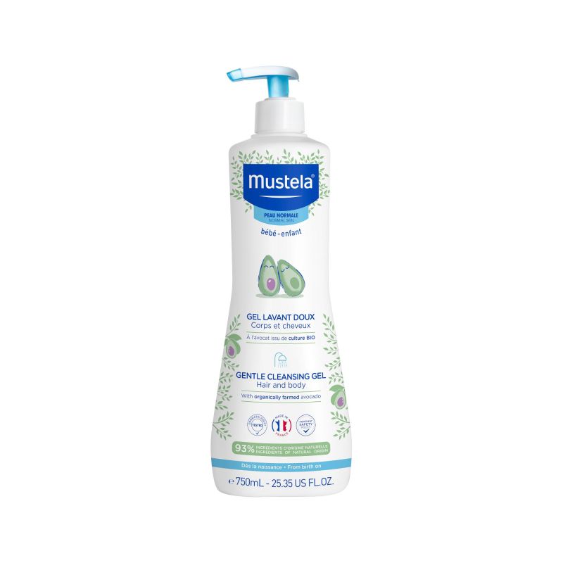 Mustela Detergente Delicato per Bambini, 750ml
