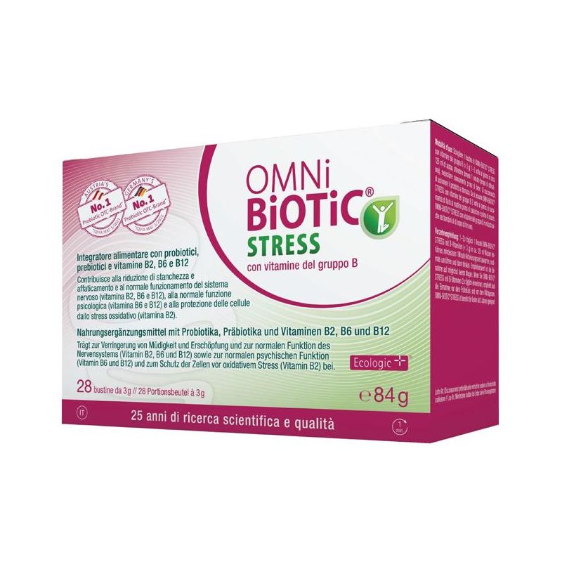 Omni Biotic Stress Control Vitamina B28 Buste