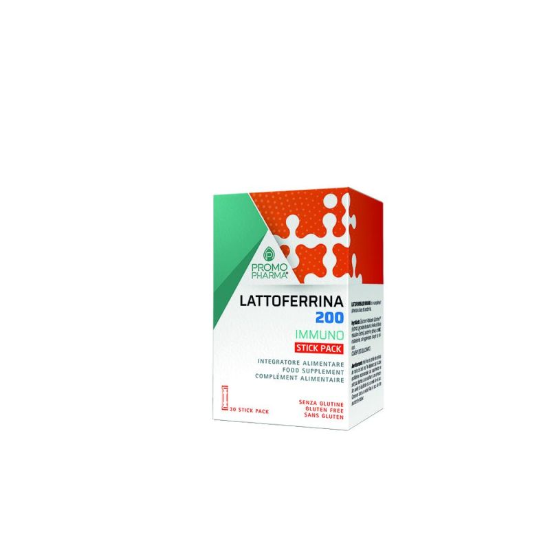 Lattoferrina 200 Immuno Supporto - 30 Stickpacks
