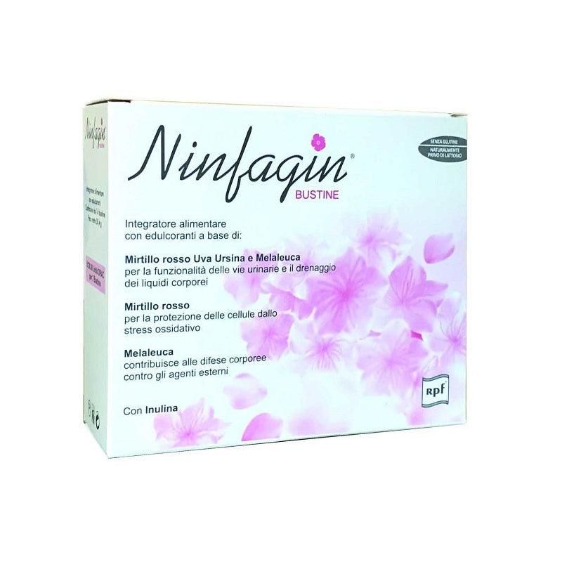 Ninfagin - Pacchetto da 14 Bustine per Salute e Benessere