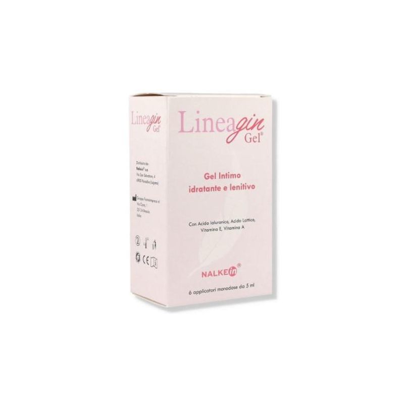 Lineagin Gel: Confezione da 6 Applicatori Monodose da 5ml
