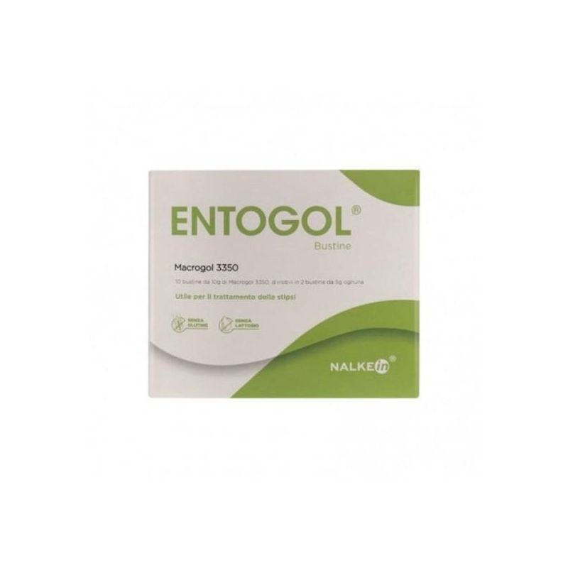 Entogol - Pacco da 10 Bustine da 10g