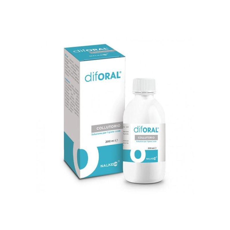 Diforal Med Collutorio Antisettico - 200ml