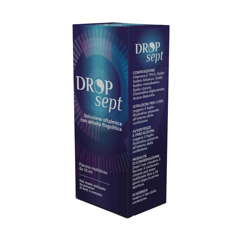 Dropsept Soluzione Oftalmica Idratante 10ml
