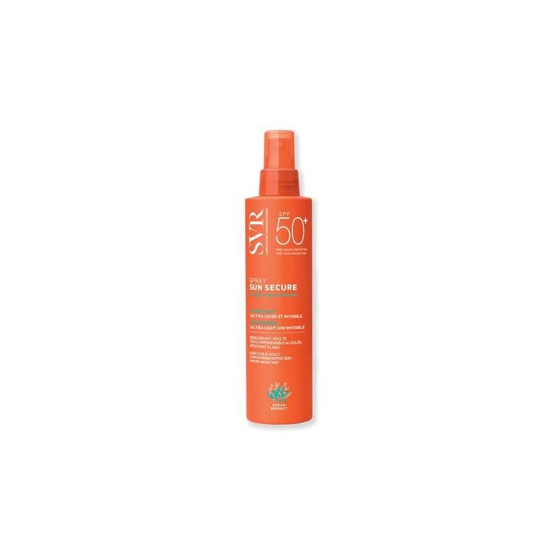 SVR Sun Secure Spray Biodegradable SPF50+ 200ml