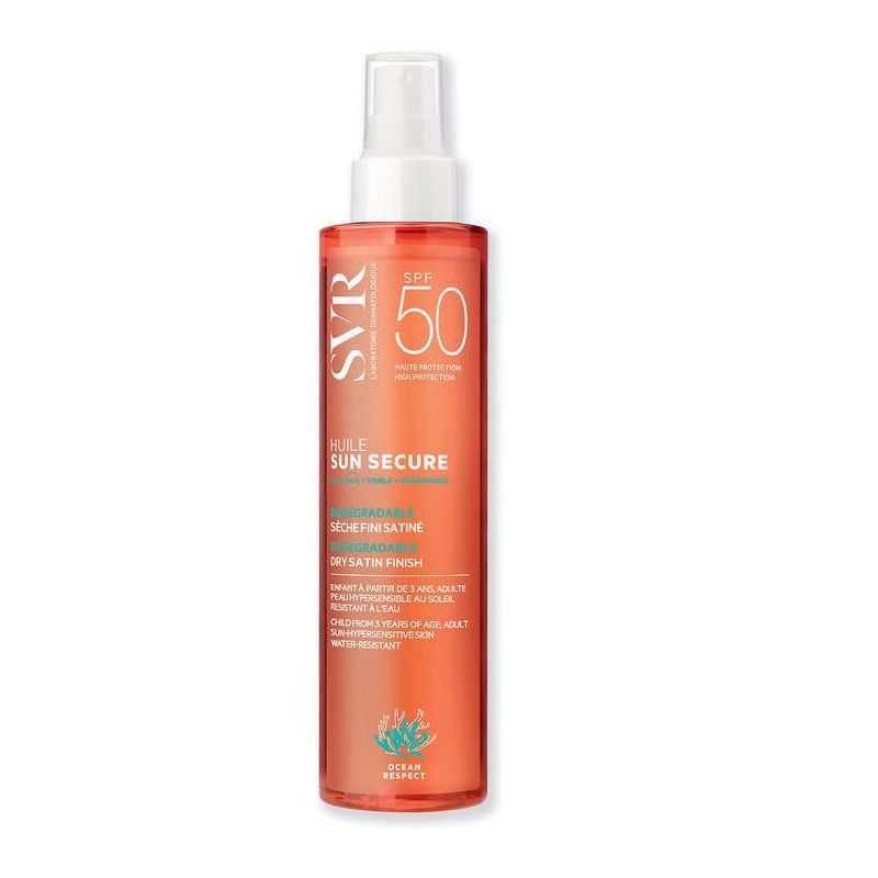 Svr Sun Secure SPF50+ Dry Oil Spray, 200ml