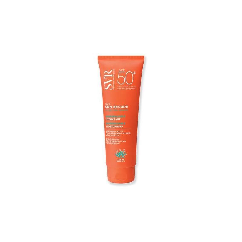 SVR Sun Secure SPF50+ Latte Solare Protettivo 250ml