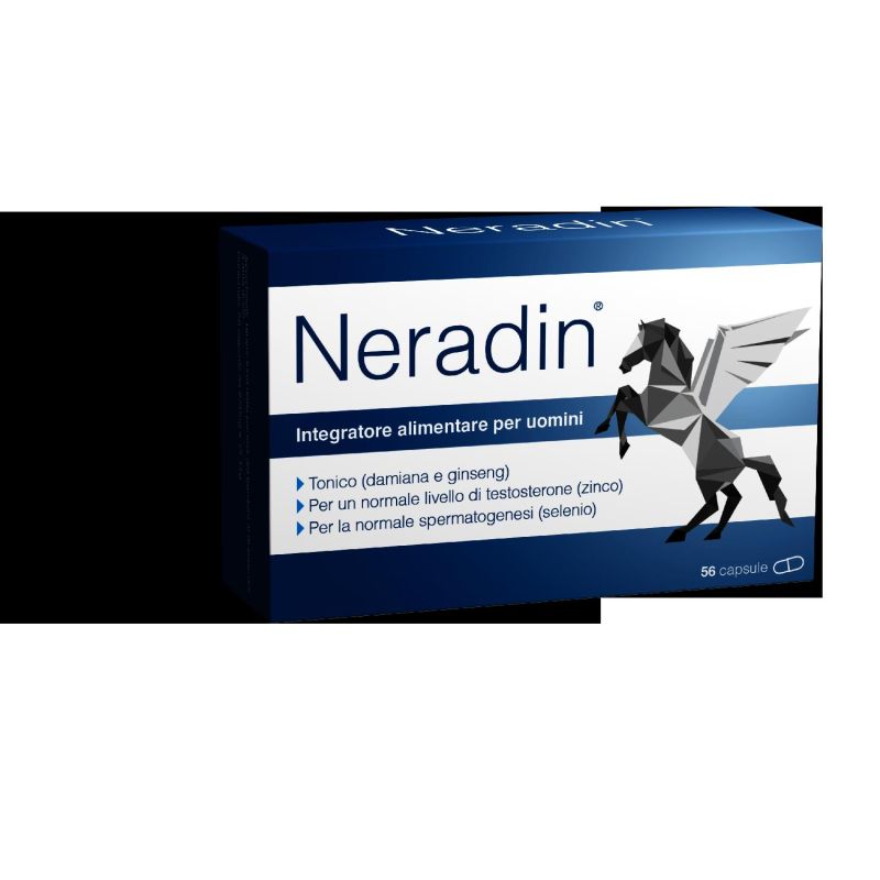 Neradin - Confezione da 56 Capsule per la Salute