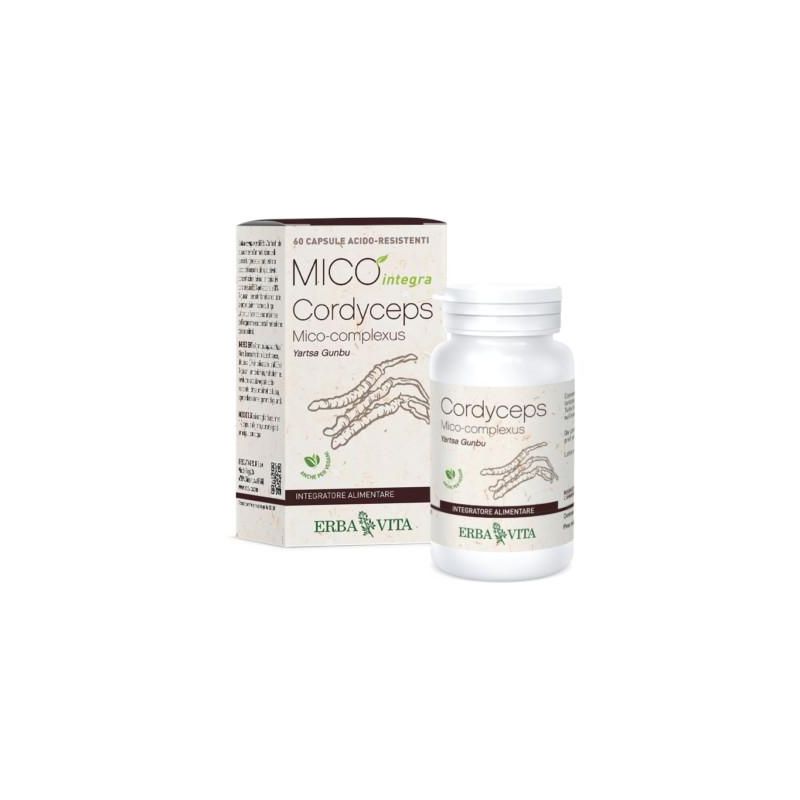 Erba Vita Integra - 60 Compresse di Cordyceps Mico
