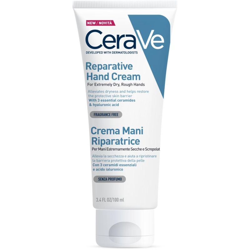 Cerave Crema Riparatrice per Mani 100ml