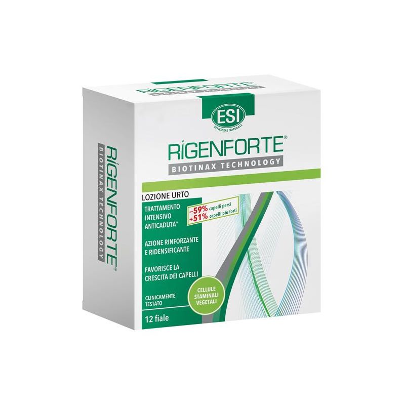 Esi Rigenforte Trattamento Intensivo Rinforzante in Lozione, 12x10ml