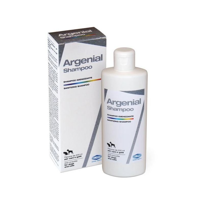 Argenial Shampoo Idratante per Cani e Gatti, 200ml