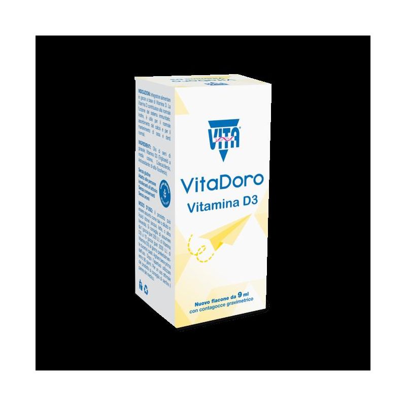 Gocce Vitadoro da 9ml - Integratore Alimentare Concentrato