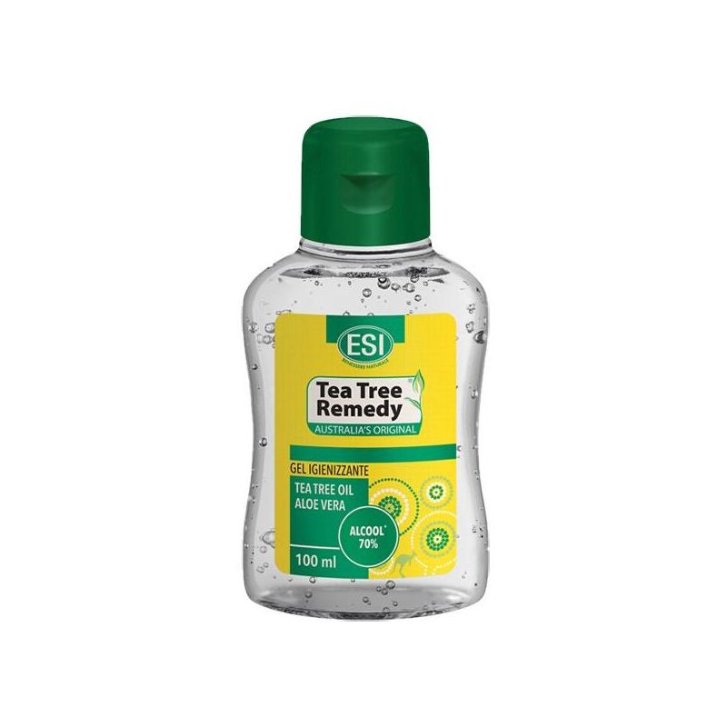 Esi Tea Tree Remedy Gel Igienizzante 100ml
