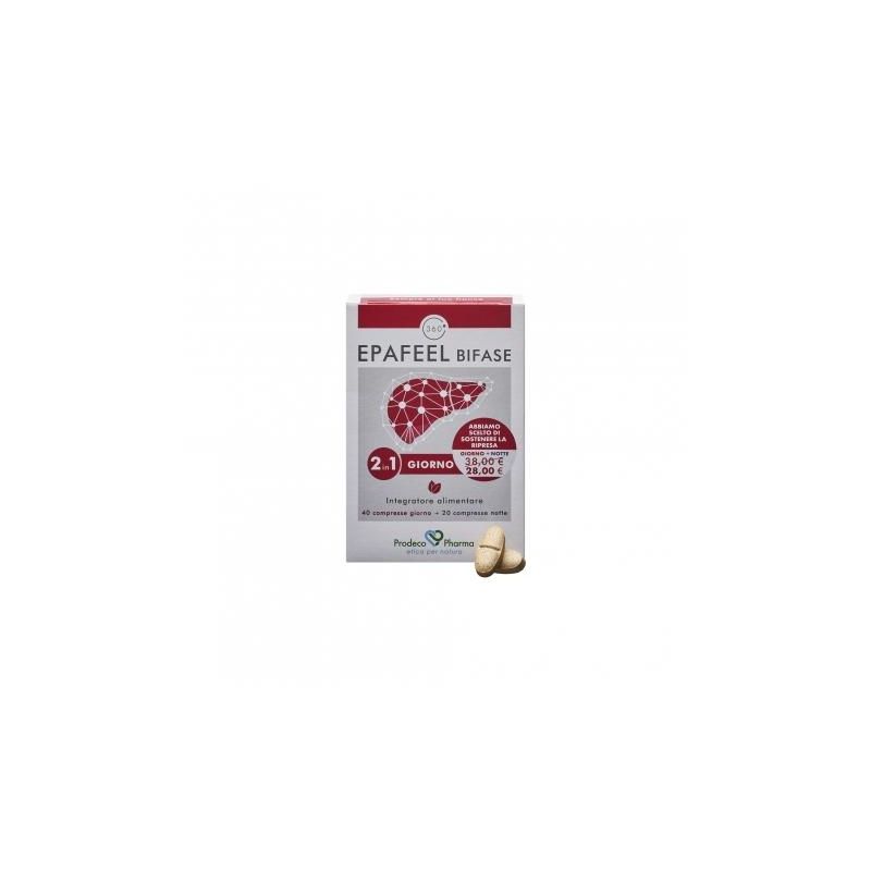 Epafeel Bifase - Integratore Alimentare, 60 Compresse