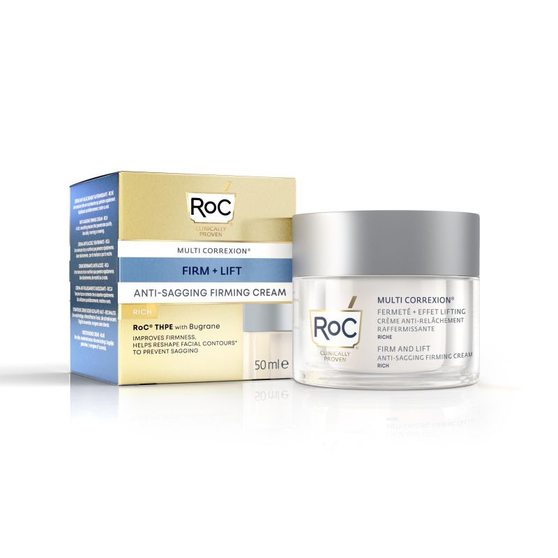 Crema Rassodante e Lifting Viso Roc Multi Correxion Firm&Lift, 50ml