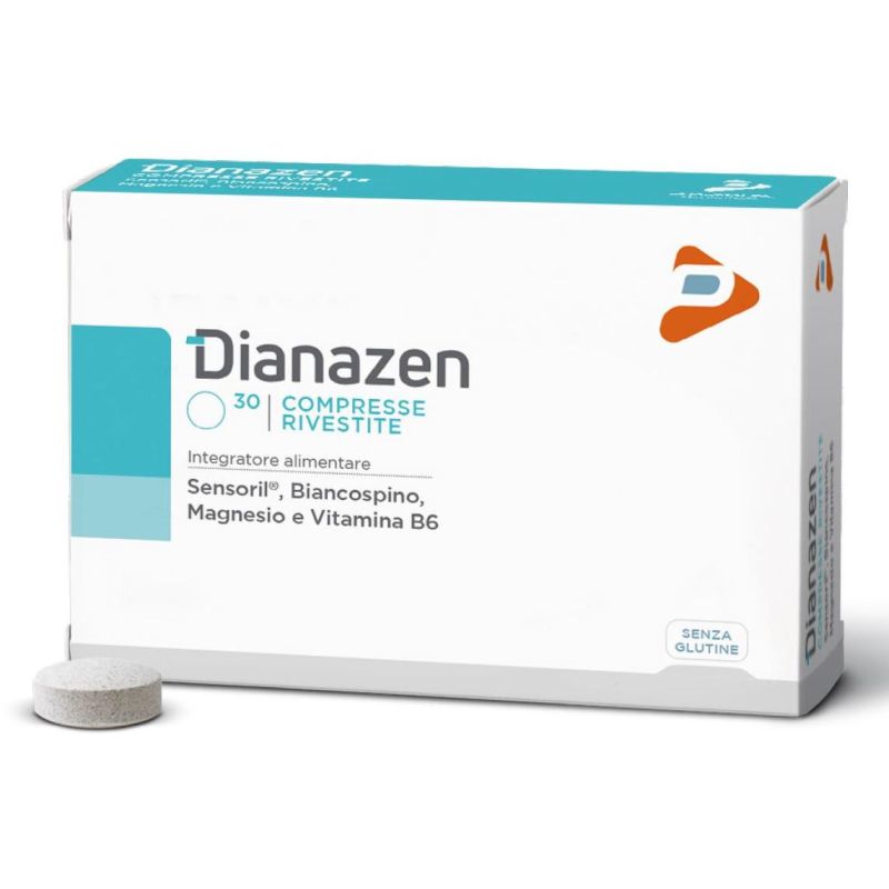 Dianazen - Confezione da 30 Compresse per il Benessere Digestivo