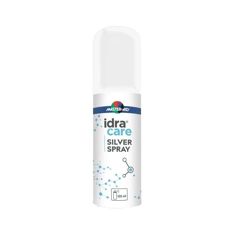 Master Aid Idracare Silver Healing Spray 125ml