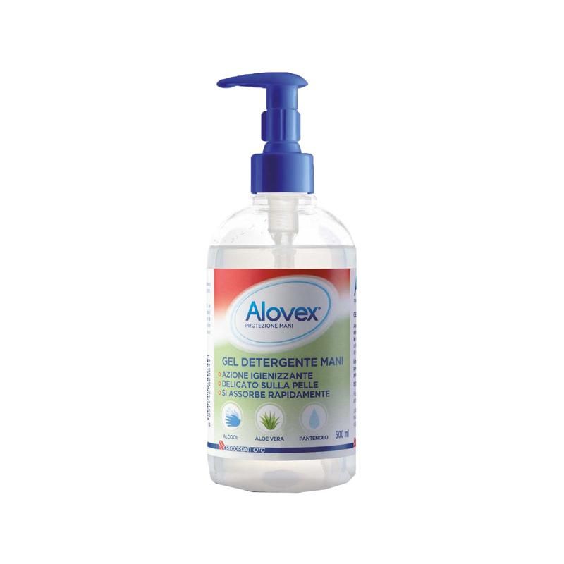 Alovex Protezione Avanzata per Mani, 500ml