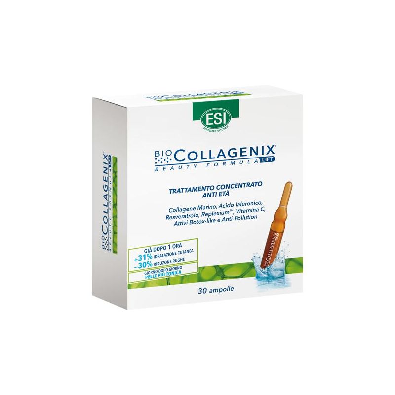 ESI Biocollagenix - Trattamento Concentrato Anti-Età Avanzato, 30 Fiale da 1,8 ml