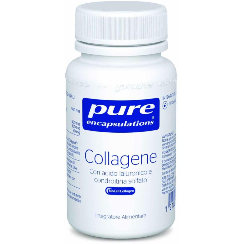 Pure Encapsulations - Collagene Puro in Capsule, 30 Pezzi
