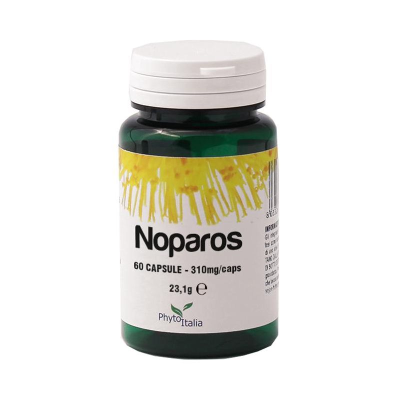 Noparos Supplemento Digestivo, 60 Capsule