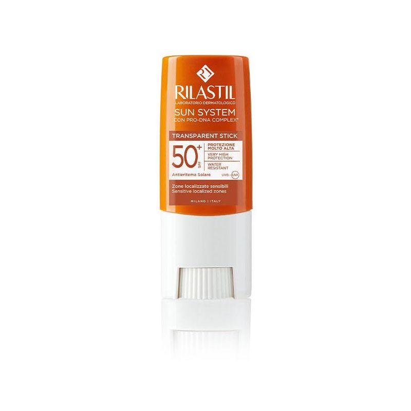 Rilastil Trasparente Sun Protection Stick SPF50+, 8.5ml