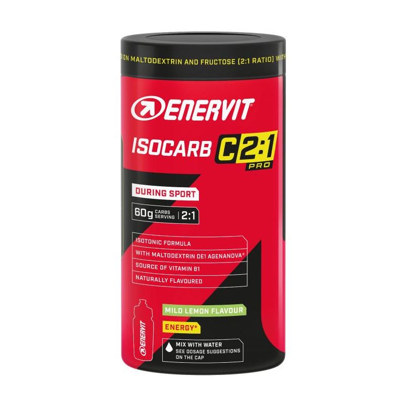Enervit Isocarb 2:1 Energia e Recupero in Polvere 650g