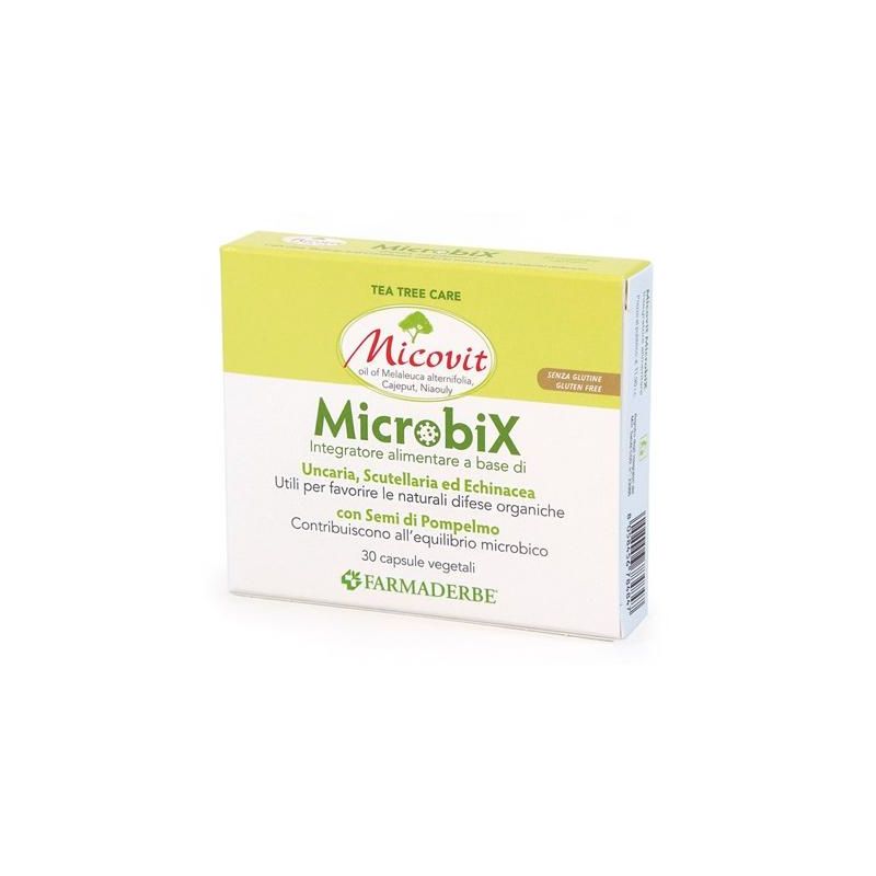 Micovit Microbix: 30 Capsule Vegetali per la Salute Intestinale